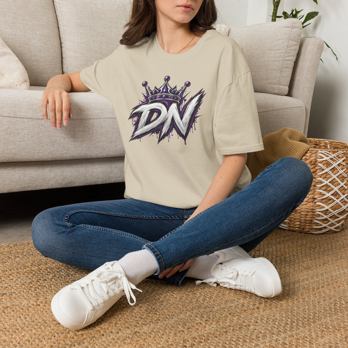 DN Crown x Thorned Heart Graphic T-Shirt
