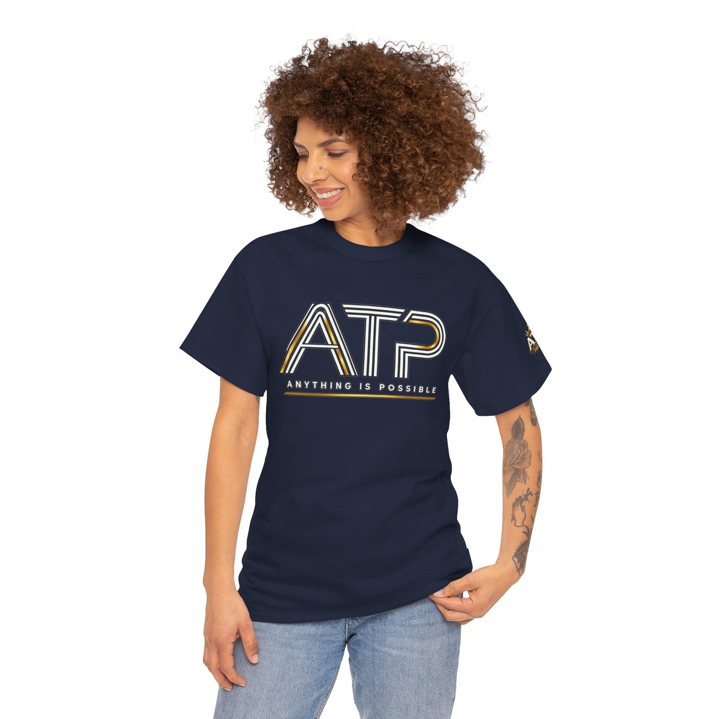 ATP "Anything Is Possible" Retro Logo T‑Shirt