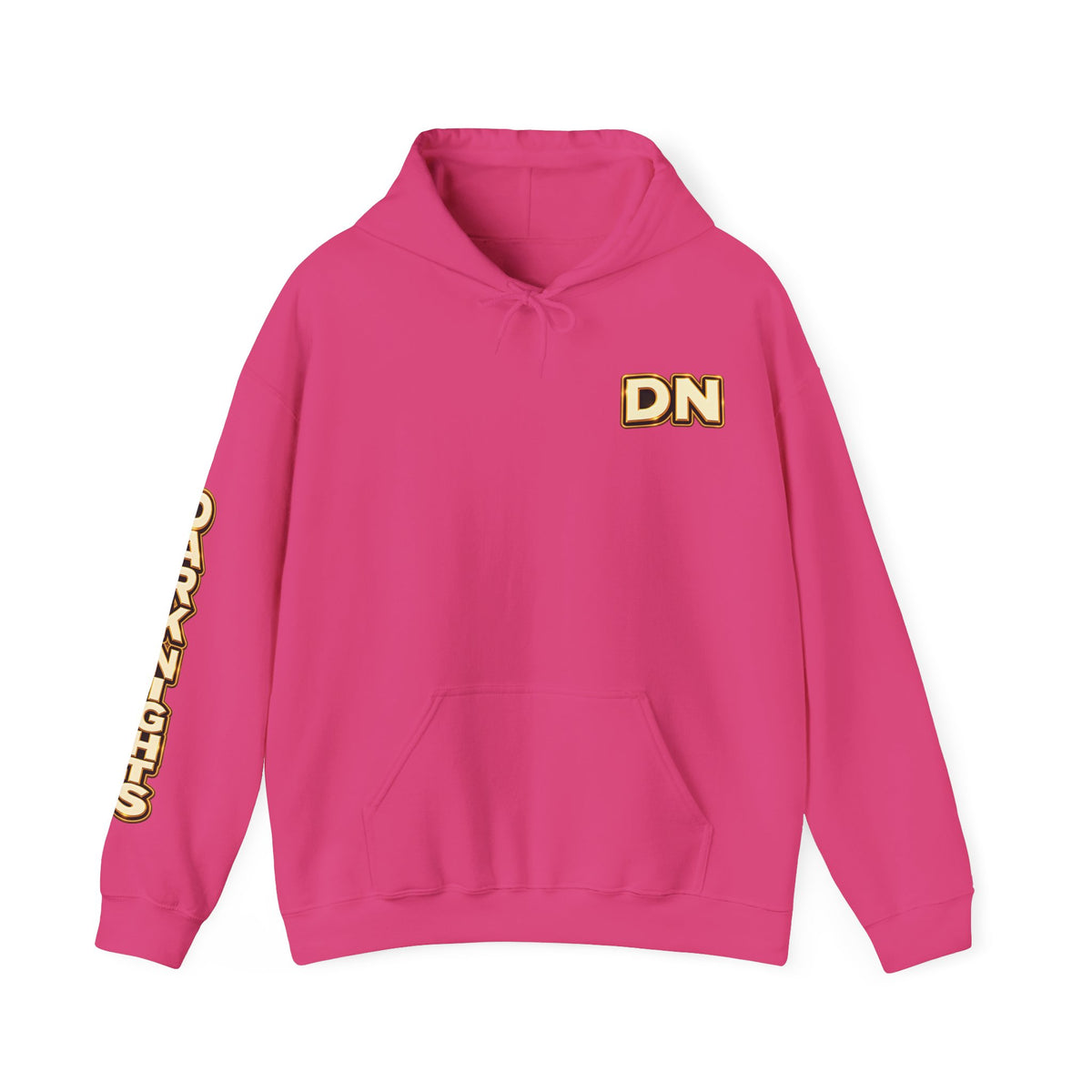 Dark Nights x Retro Abduction Graphic Hoodie