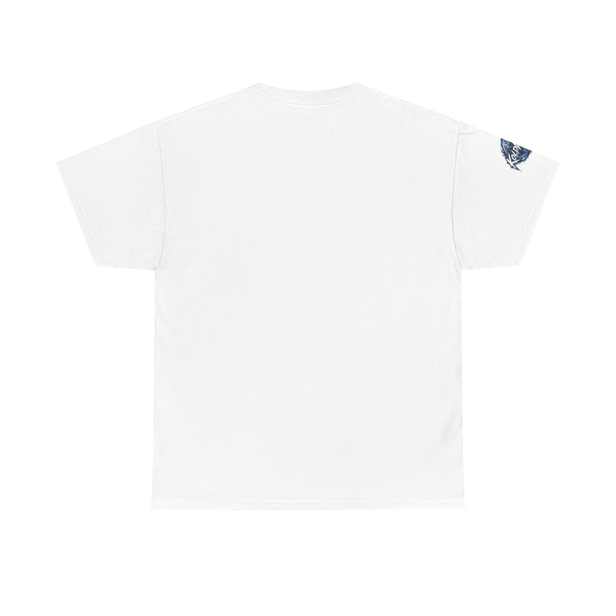 Koldworld x Blue Icy Skull Graphic T-Shirt
