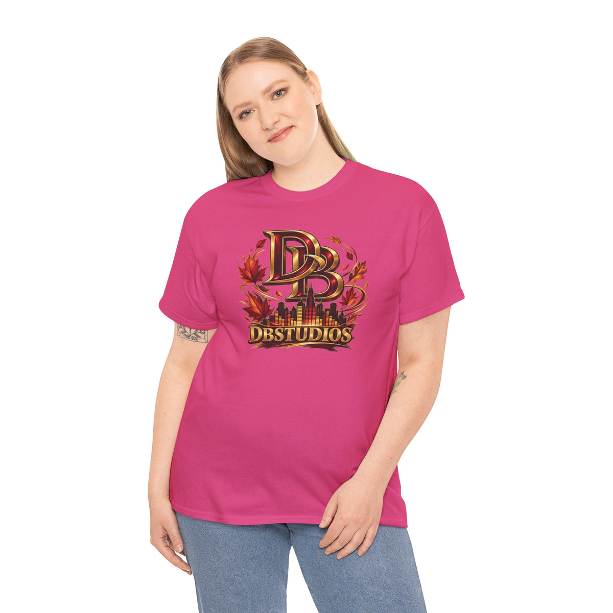 DB Studios x Autumn Flame Graphic Tee