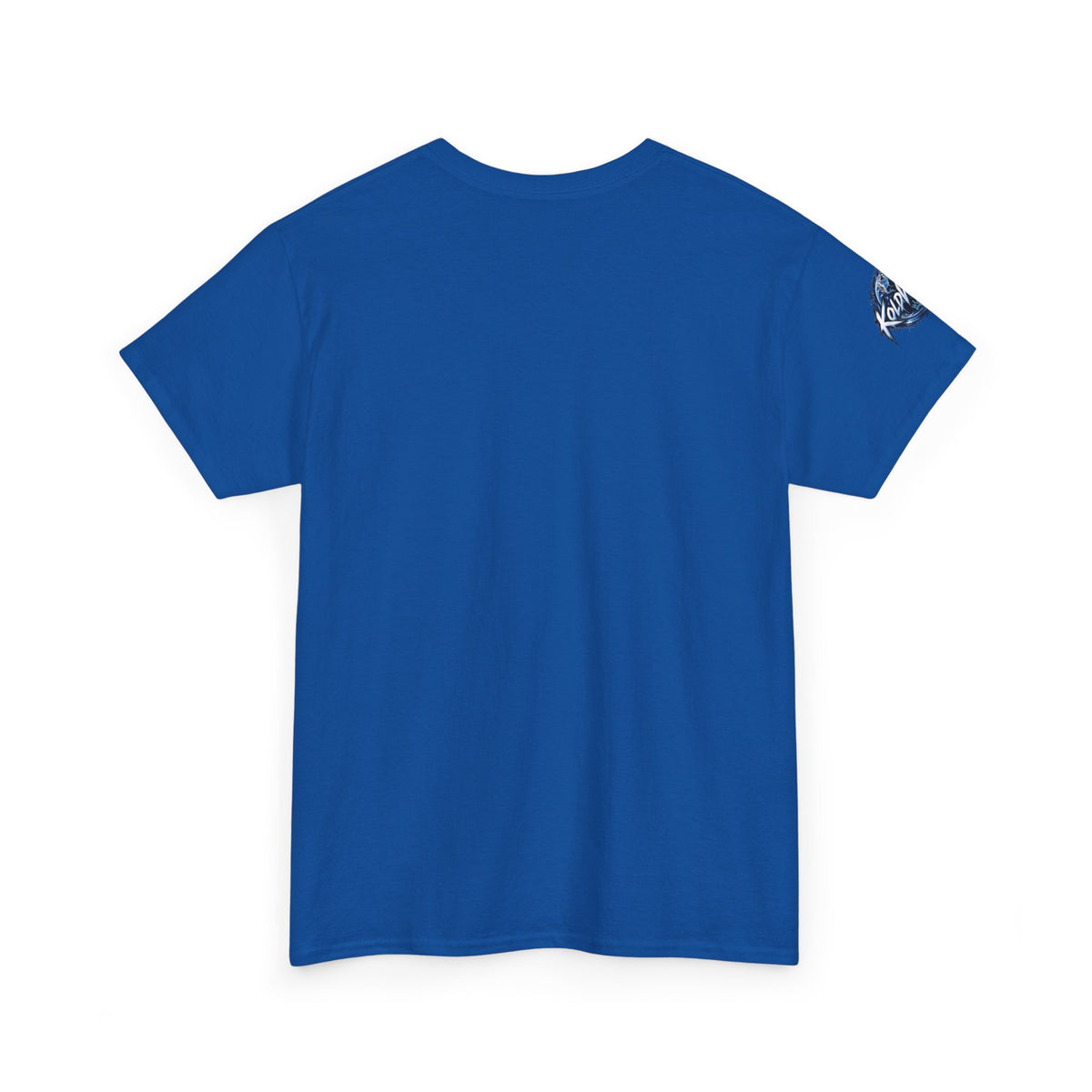 Koldworld x Blue Icy Skull Graphic T-Shirt