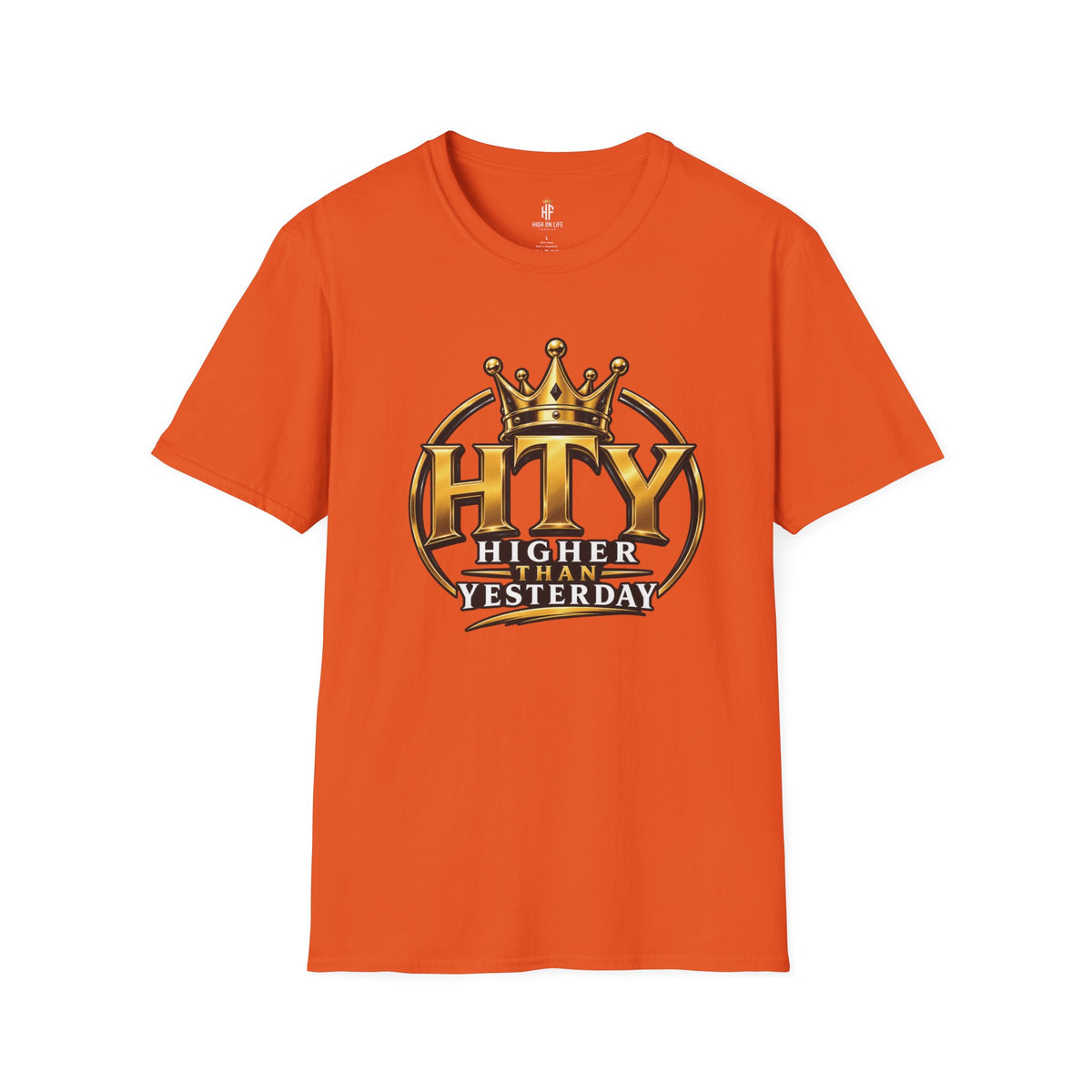 Higher Than Yesterday x HTY Crown Graphic Tee