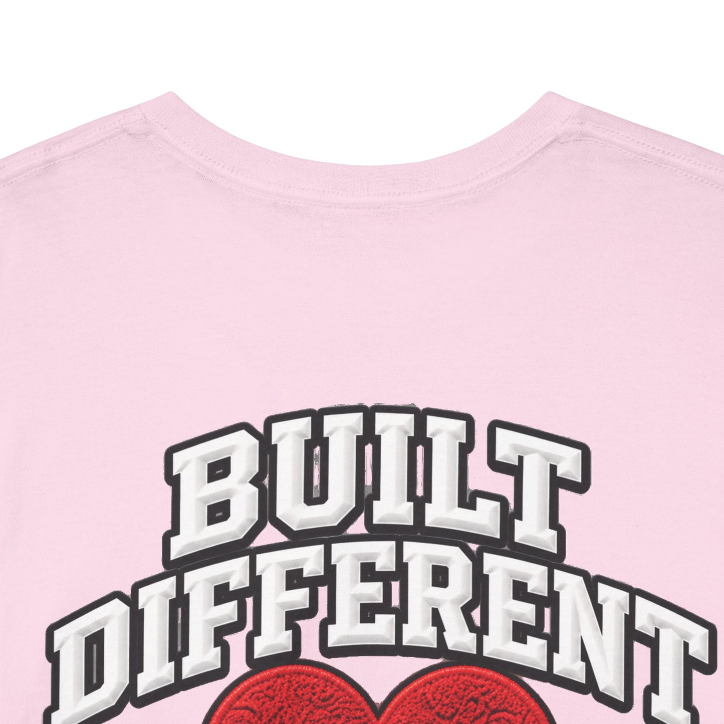 HOLF x Built Different Dripping Heart Tee
