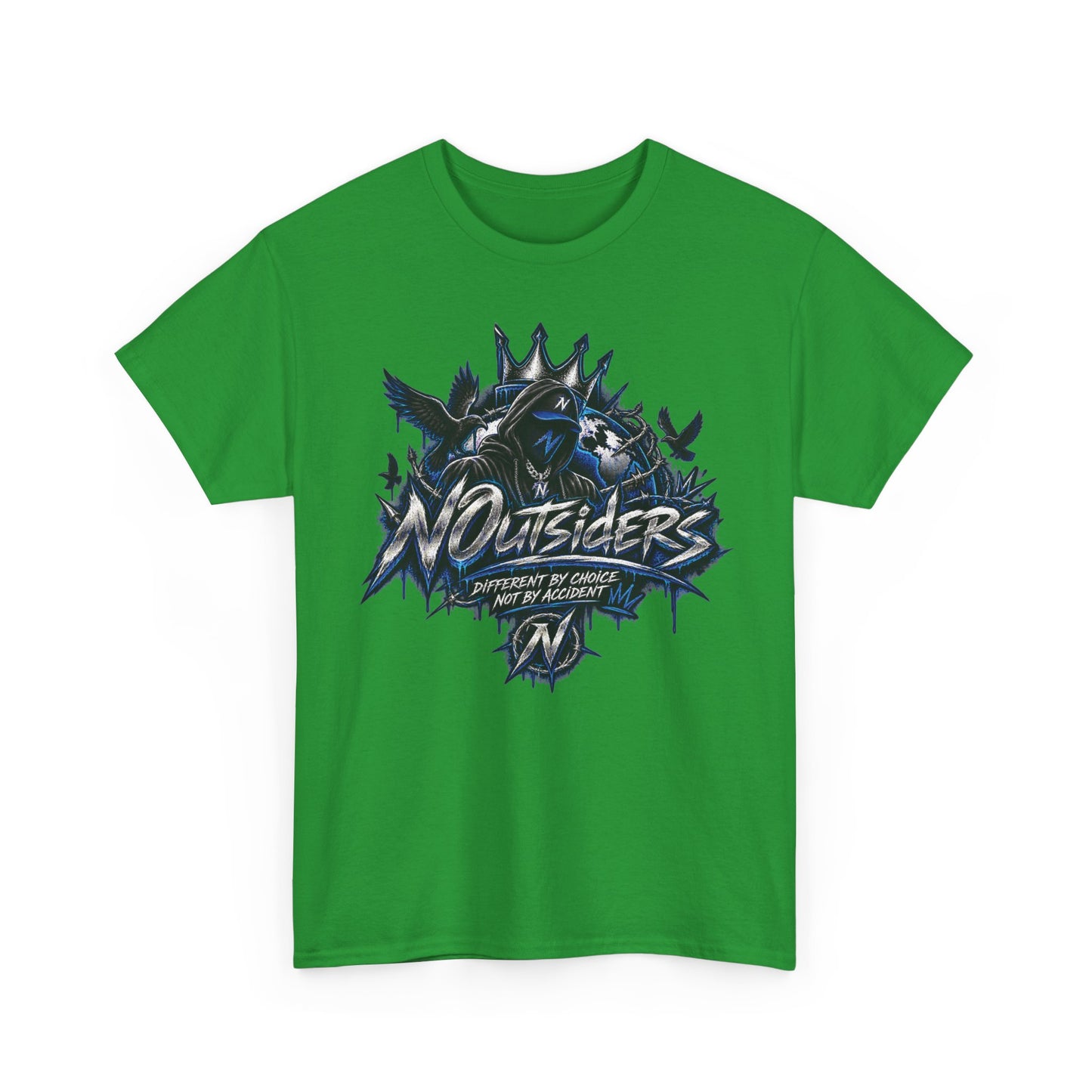 NOutsiders x Dark Crest T‑Shirt