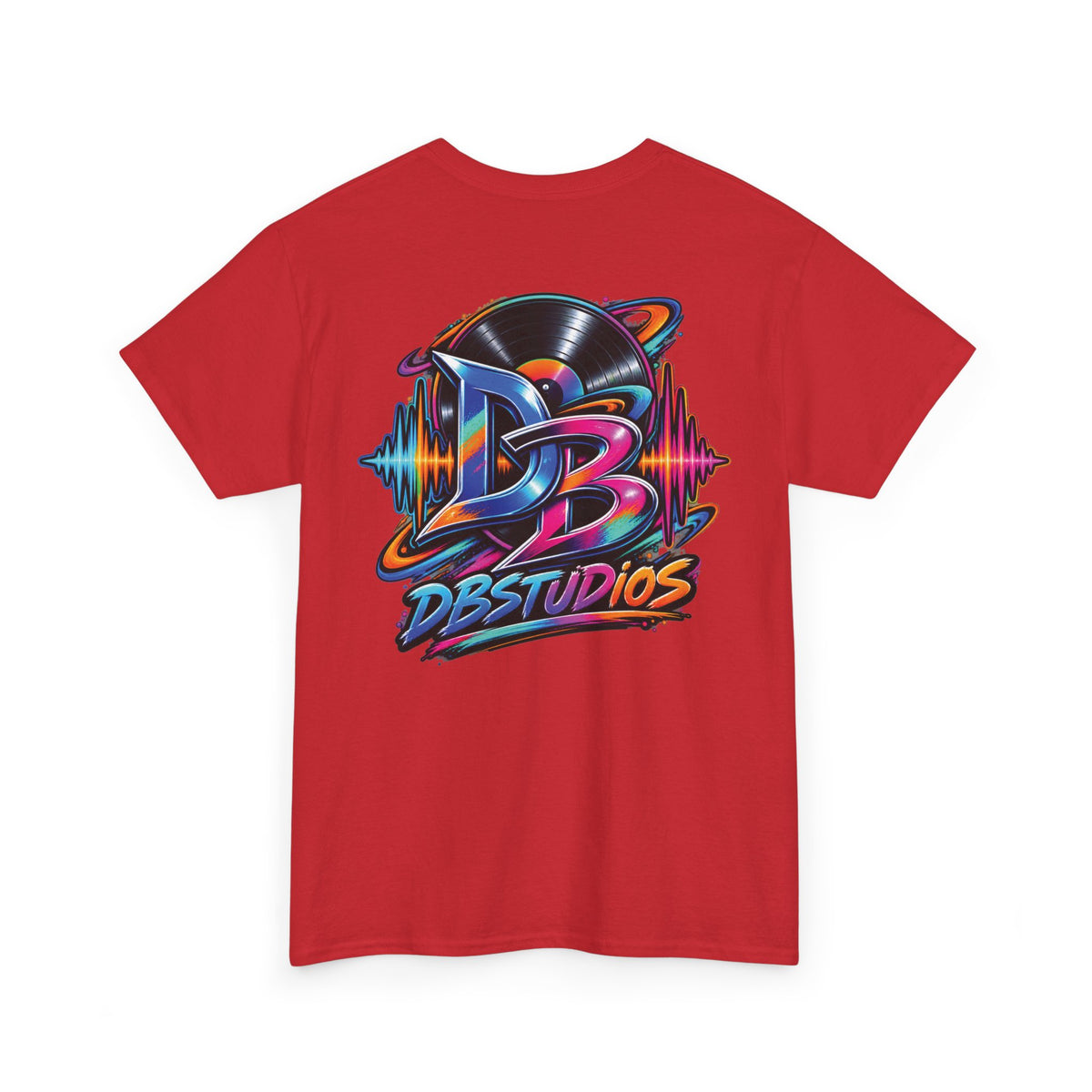 DBStudios x Retro Vinyl Graphic Tee