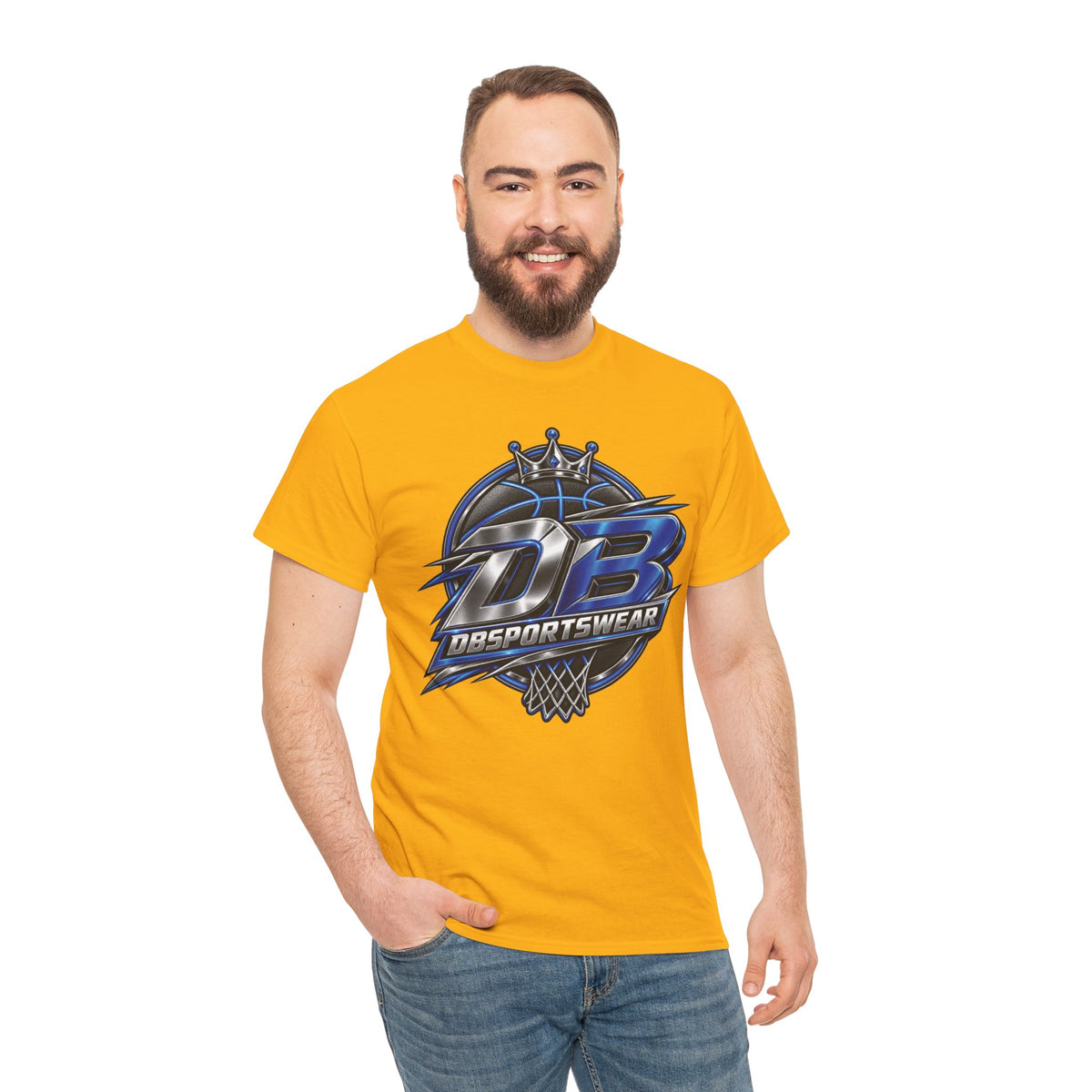 DBSportswear Basketball x King Crown Graphic Tee