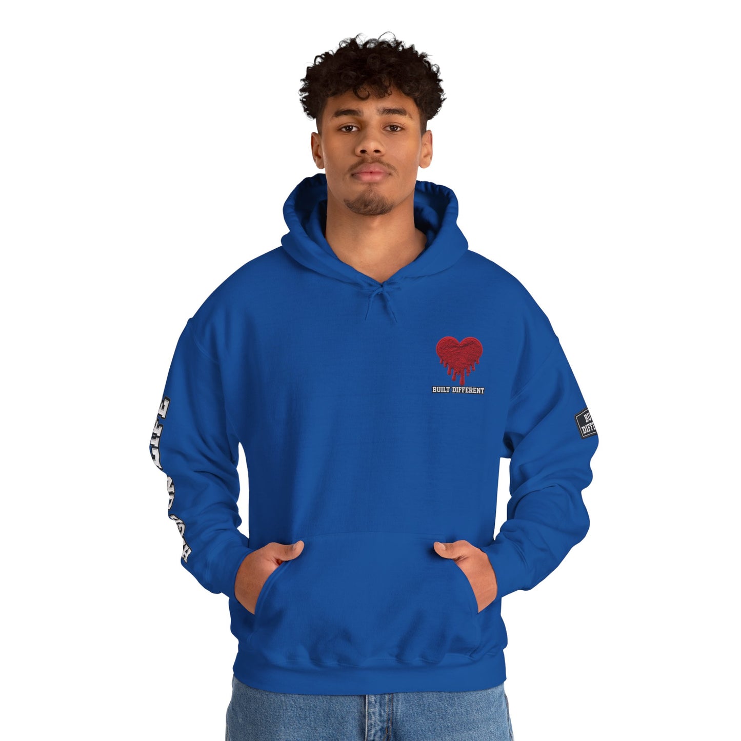 BuiltDifferent x HighOnLife x Dripping Heart Hoodie