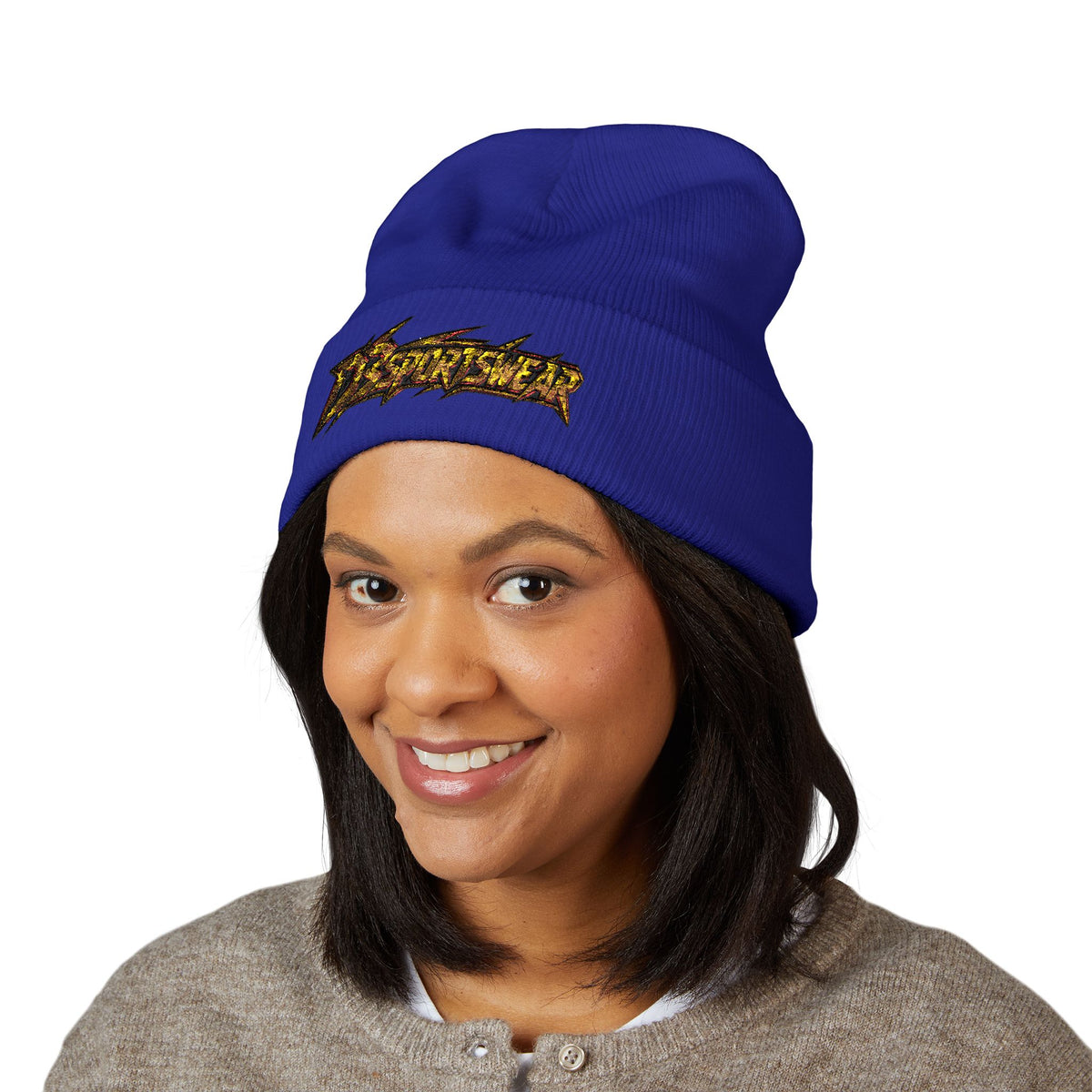 DBSportswear x Embroidered Graphic Cuffed Beanie