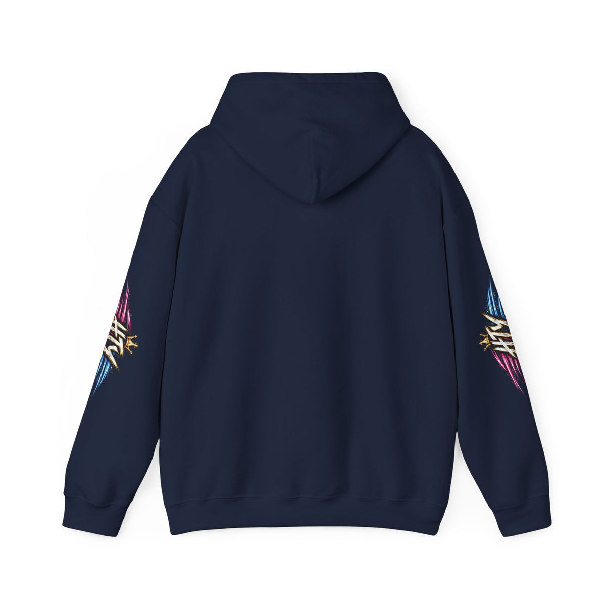 HigherThanYesterday x “Crowned Progress” Pullover Hoodie
