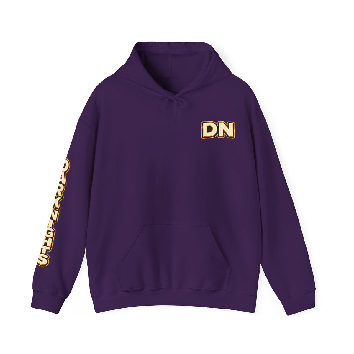 Dark Nights x Retro Abduction Graphic Hoodie