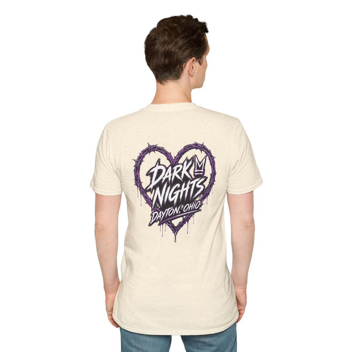 DN Crown x Thorned Heart Graphic T-Shirt