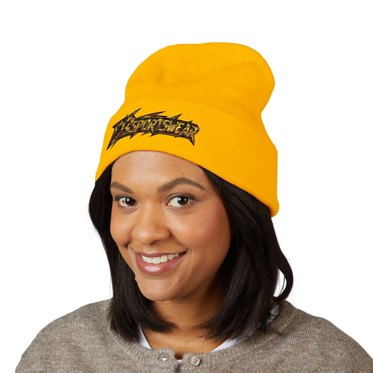 DBSportswear x Embroidered Graphic Cuffed Beanie