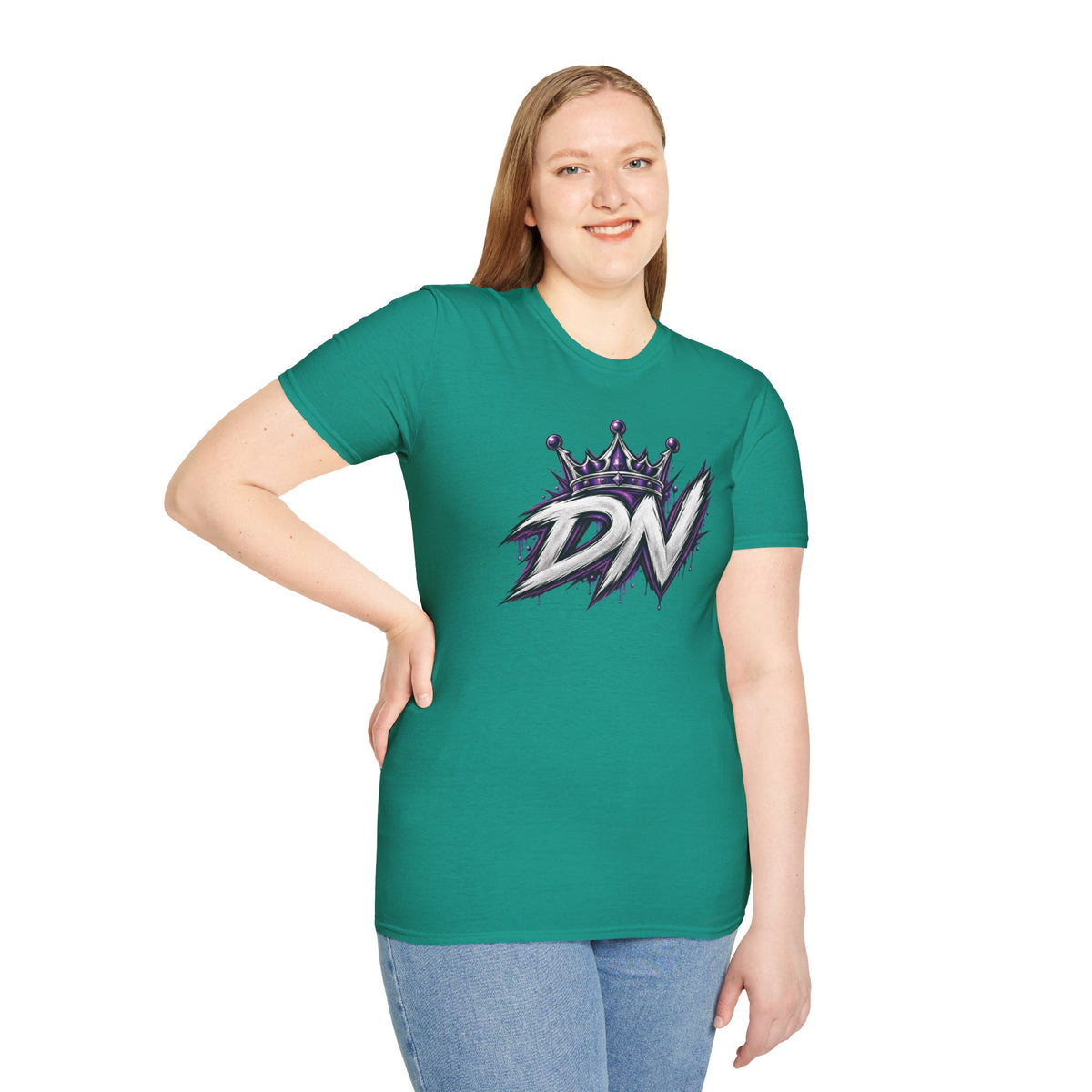 DN Crown x Thorned Heart Graphic T-Shirt