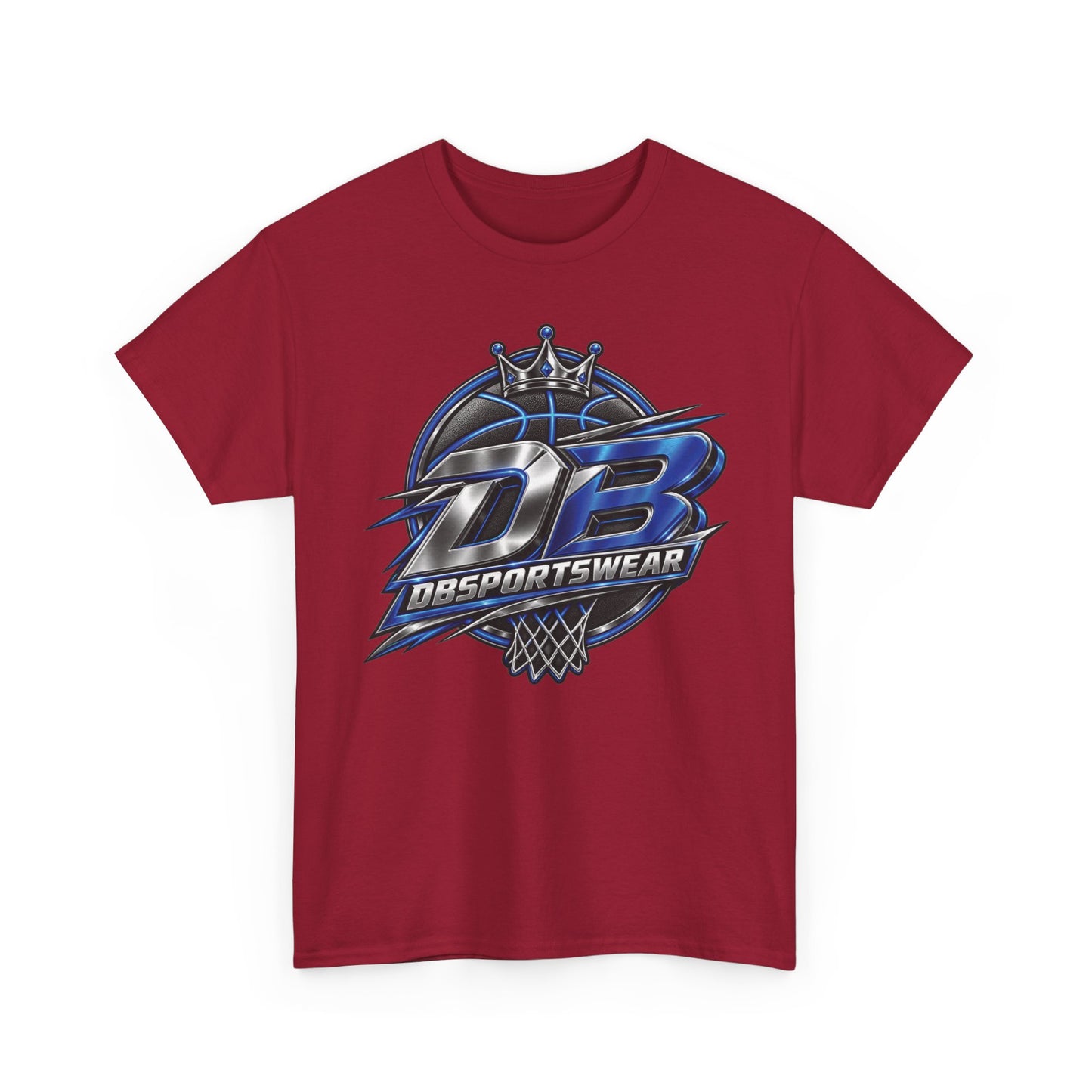 DBSportswear Basketball x King Crown Graphic Tee
