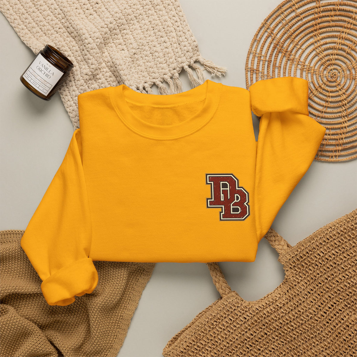 DBSportswear x Autumn Hunting Crewneck Sweatshirt