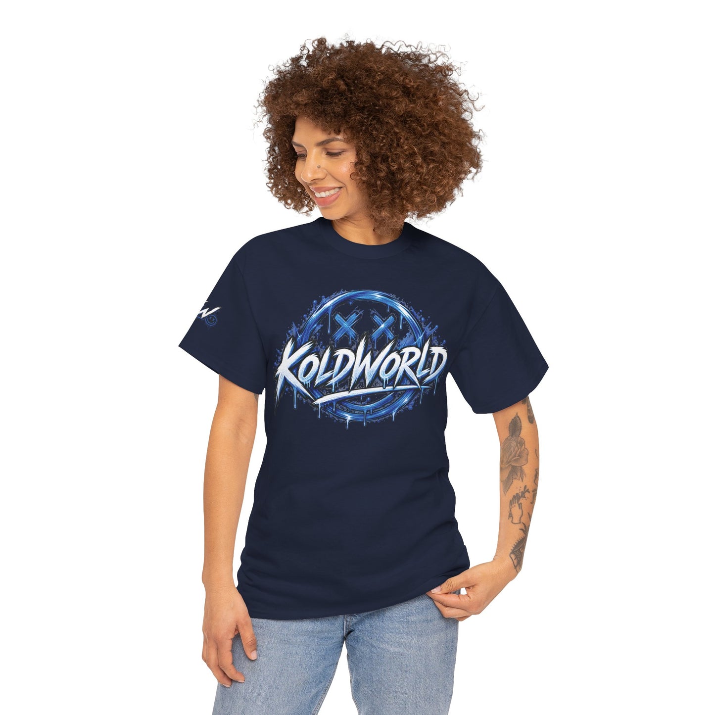 KoldWorld Ice Logo Tee