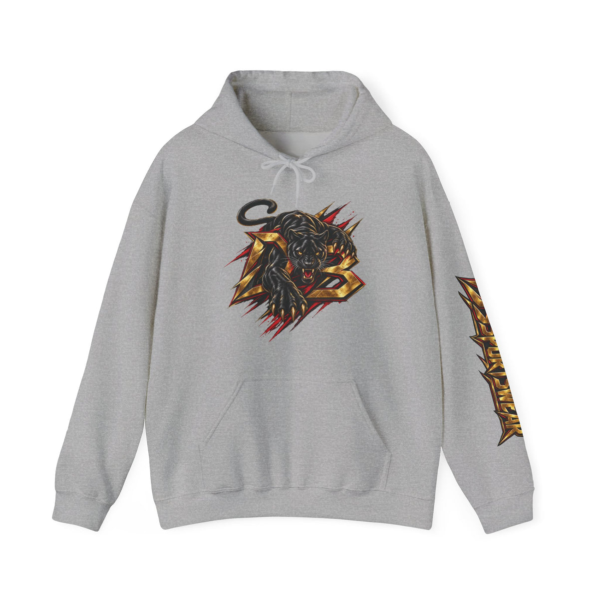 DBSportswear x Vintage Fierce Panther Hoodie