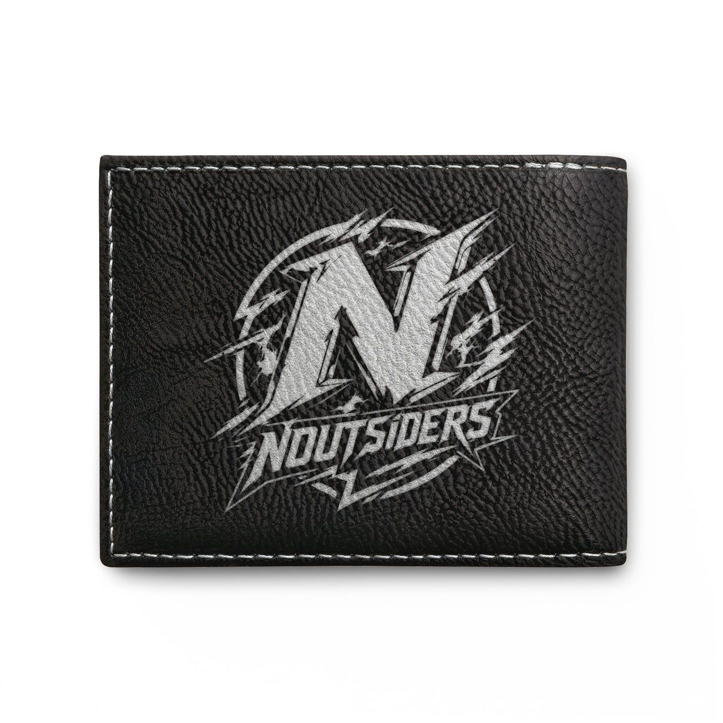 NOutsiders x Bi-Fold Wallet with Flip