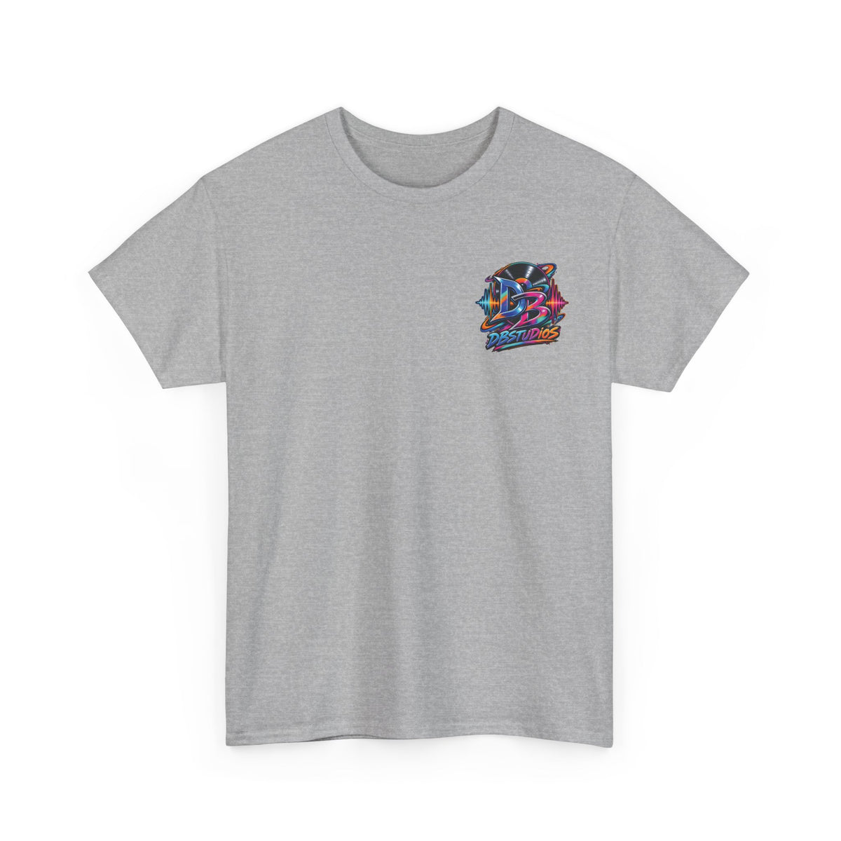 DBStudios x Retro Vinyl Graphic Tee