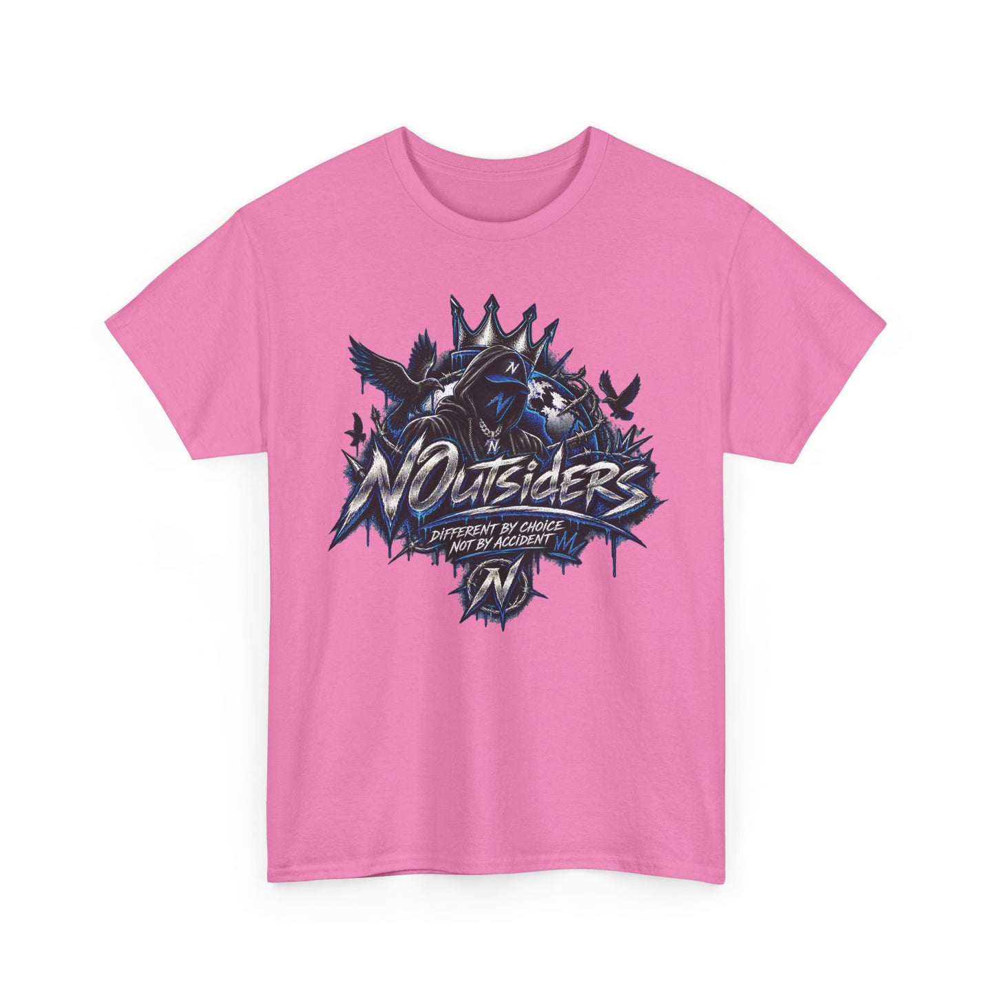 NOutsiders x Dark Crest T‑Shirt
