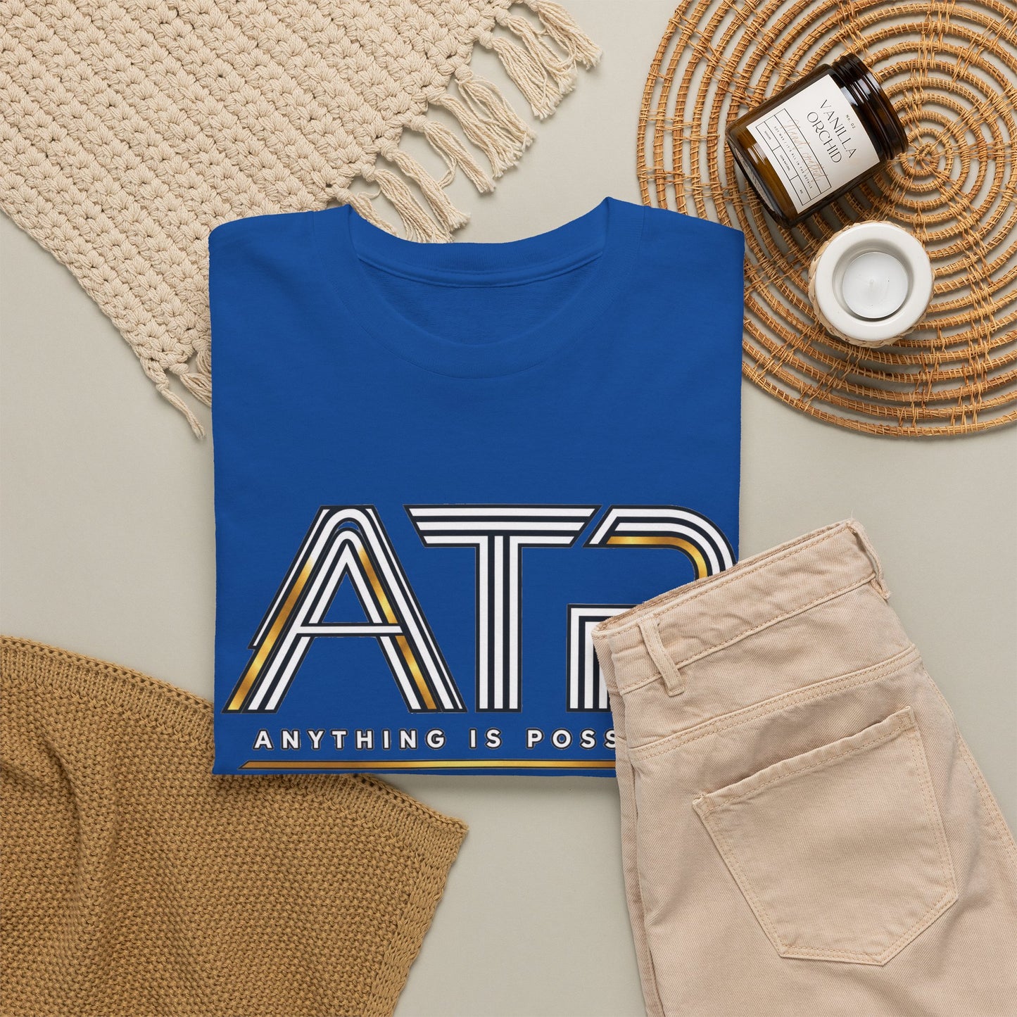 ATP "Anything Is Possible" Retro Logo T‑Shirt