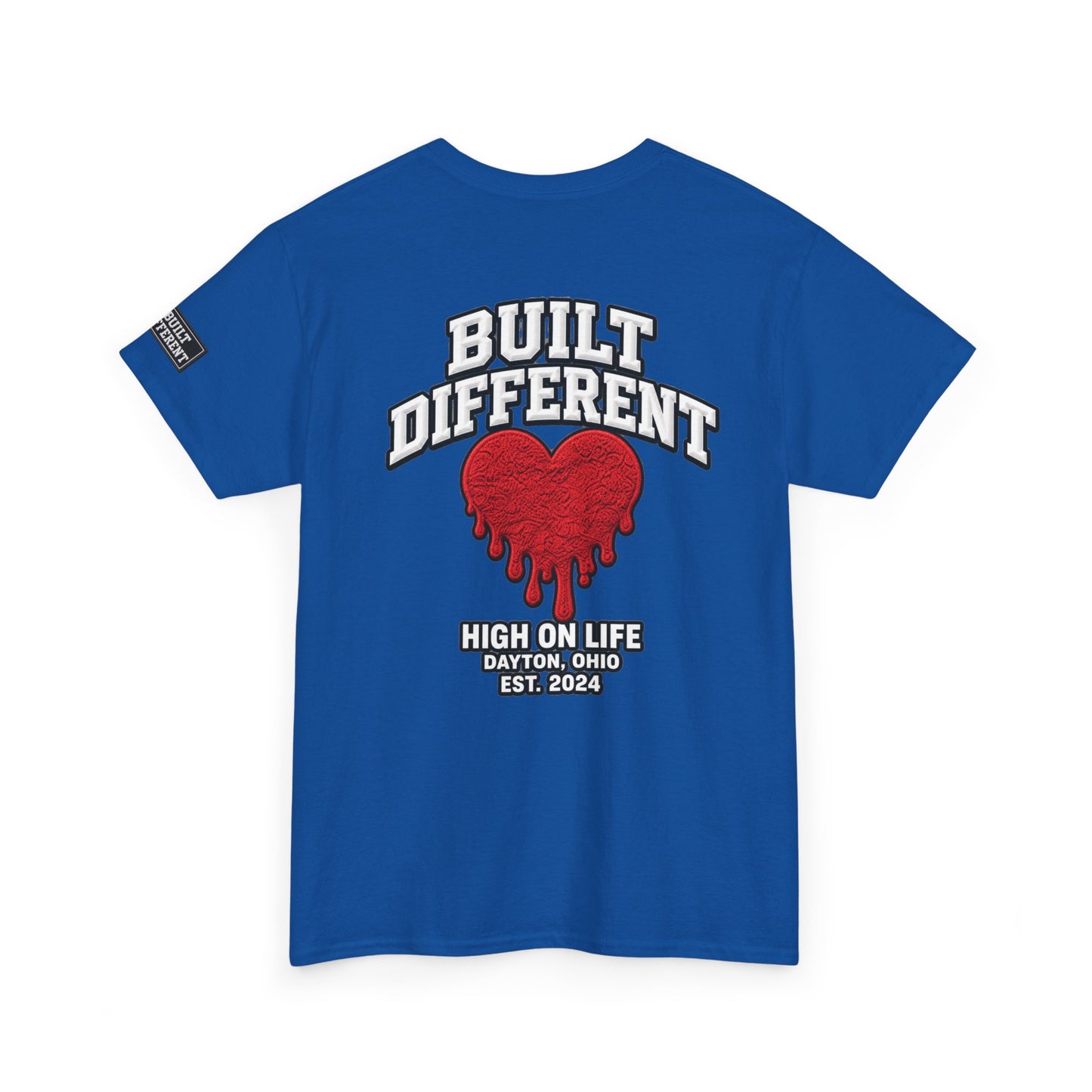 HOLF x Built Different Dripping Heart Tee