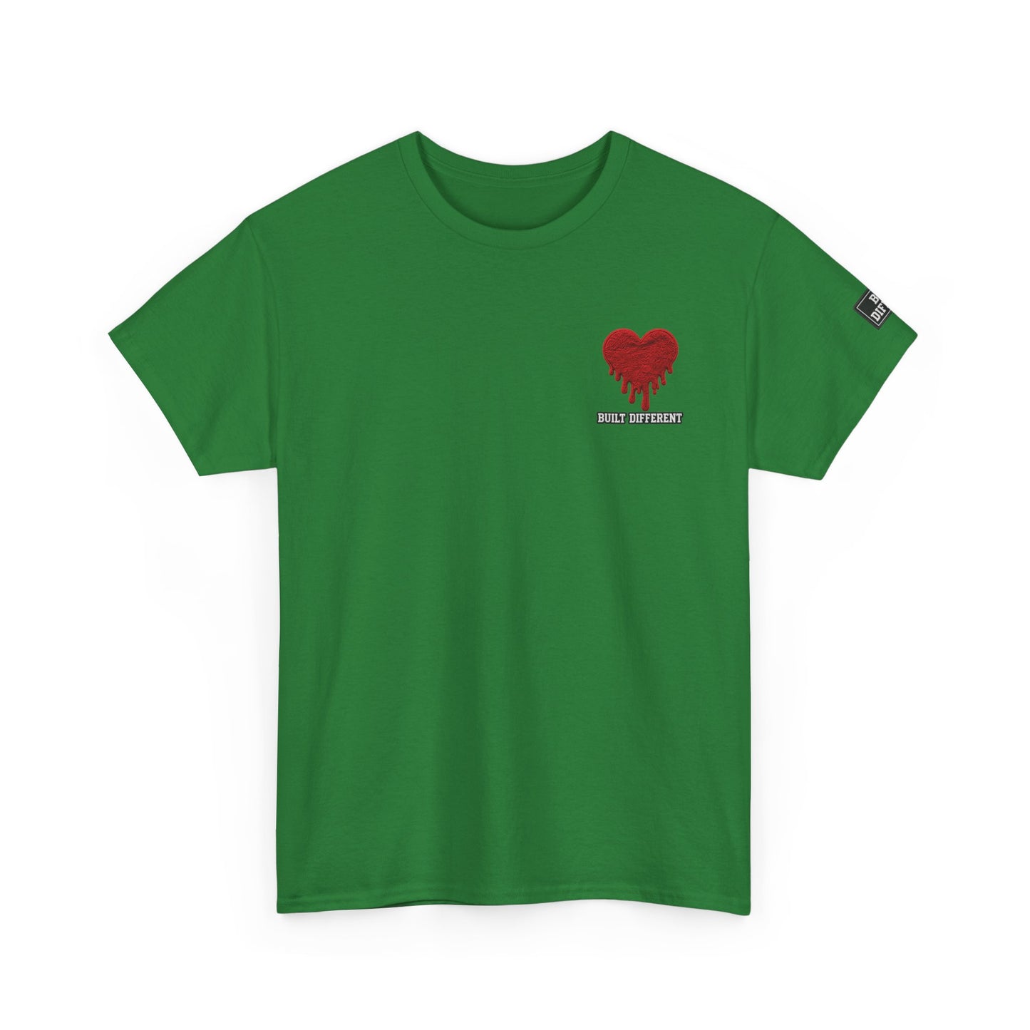 HOLF x Built Different Dripping Heart Tee