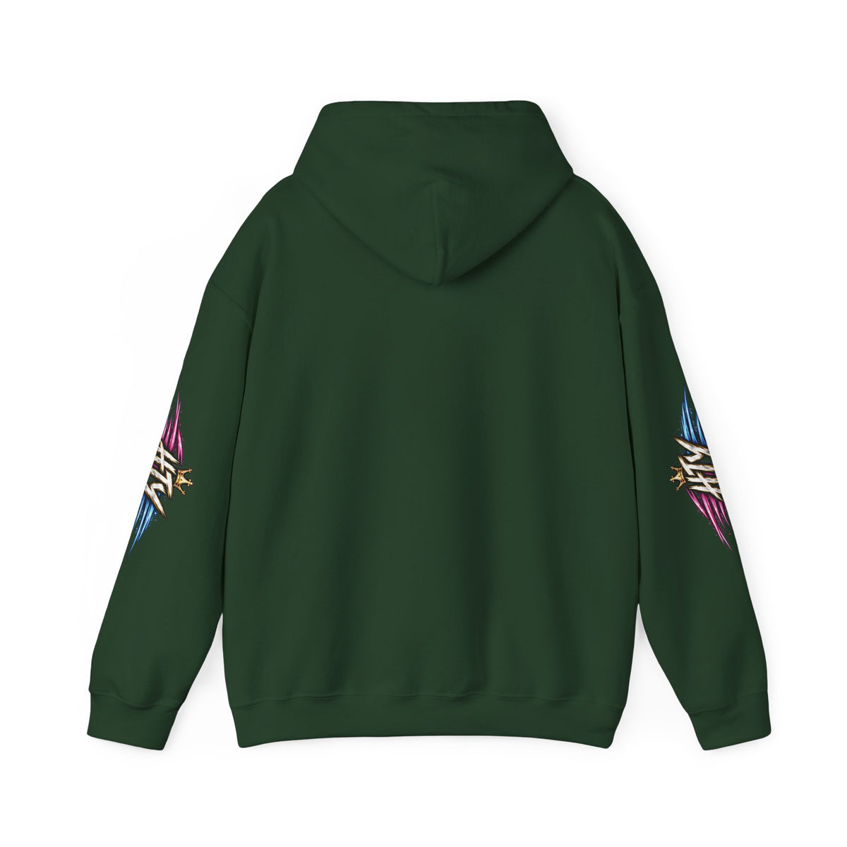 HigherThanYesterday x “Crowned Progress” Pullover Hoodie