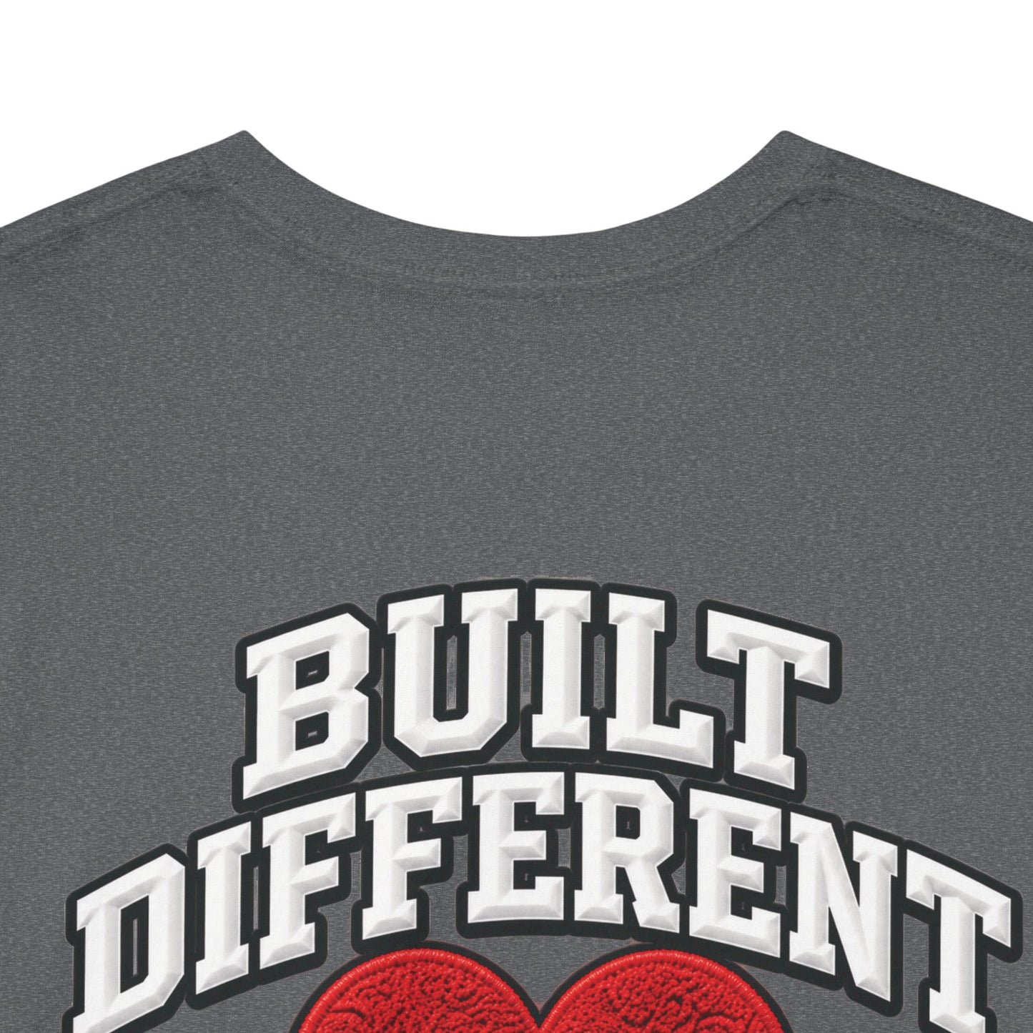 HOLF x Built Different Dripping Heart Tee