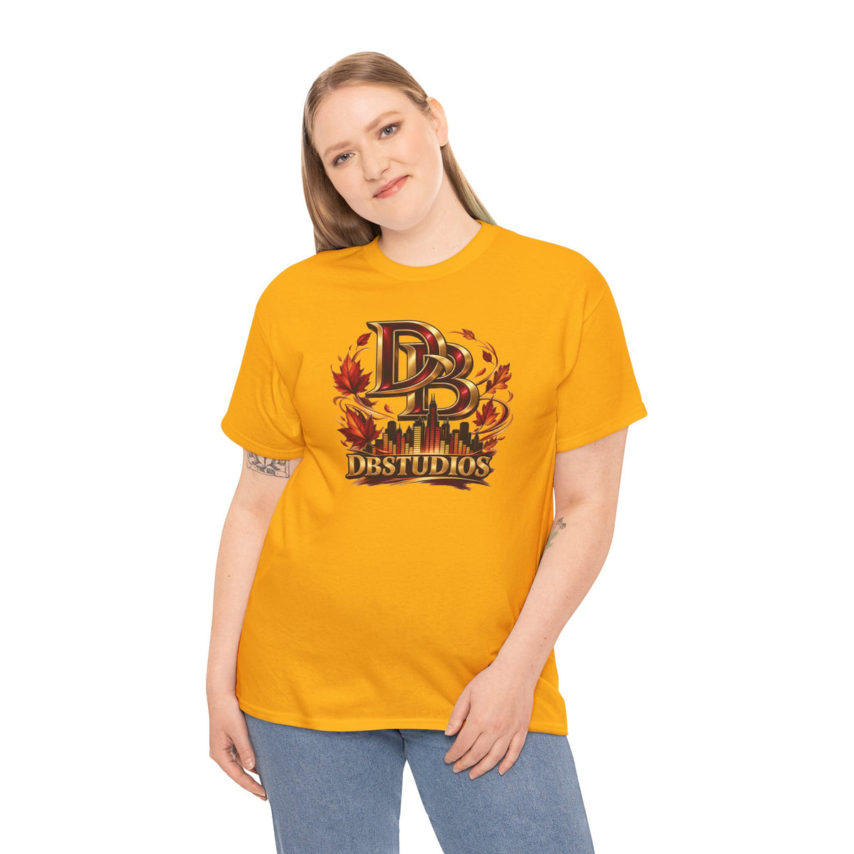 DB Studios x Autumn Flame Graphic Tee