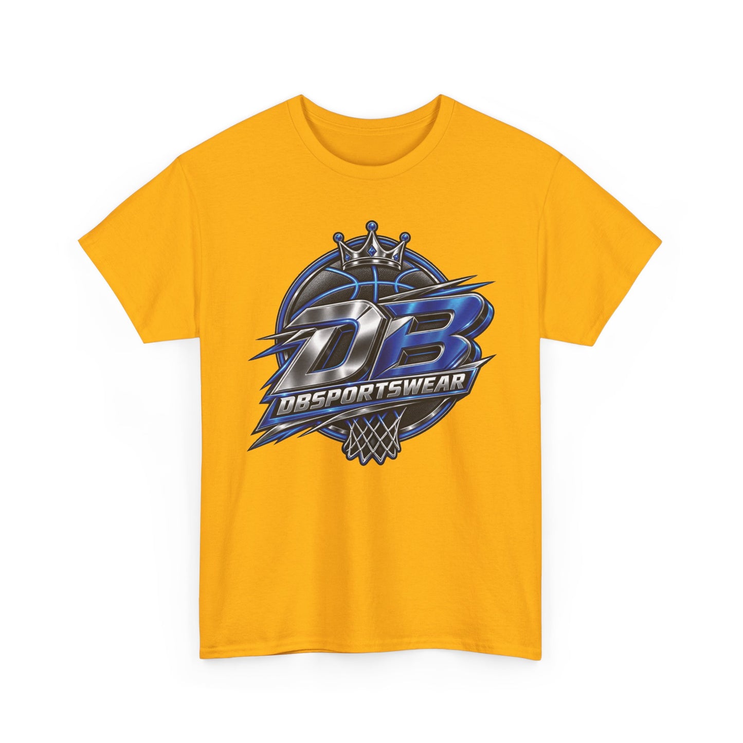DBSportswear Basketball x King Crown Graphic Tee