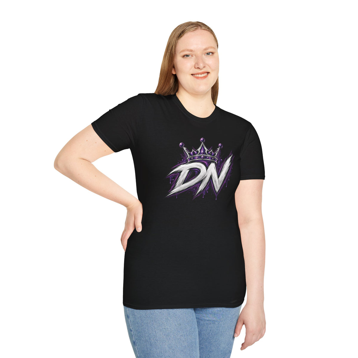 DN Crown x Thorned Heart Graphic T-Shirt