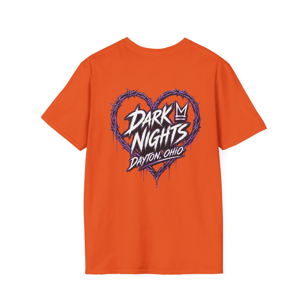 DN Crown x Thorned Heart Graphic T-Shirt