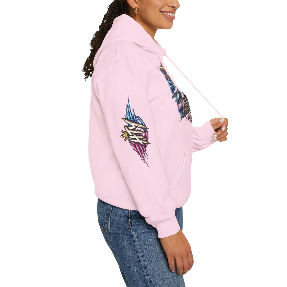 HigherThanYesterday x “Crowned Progress” Pullover Hoodie