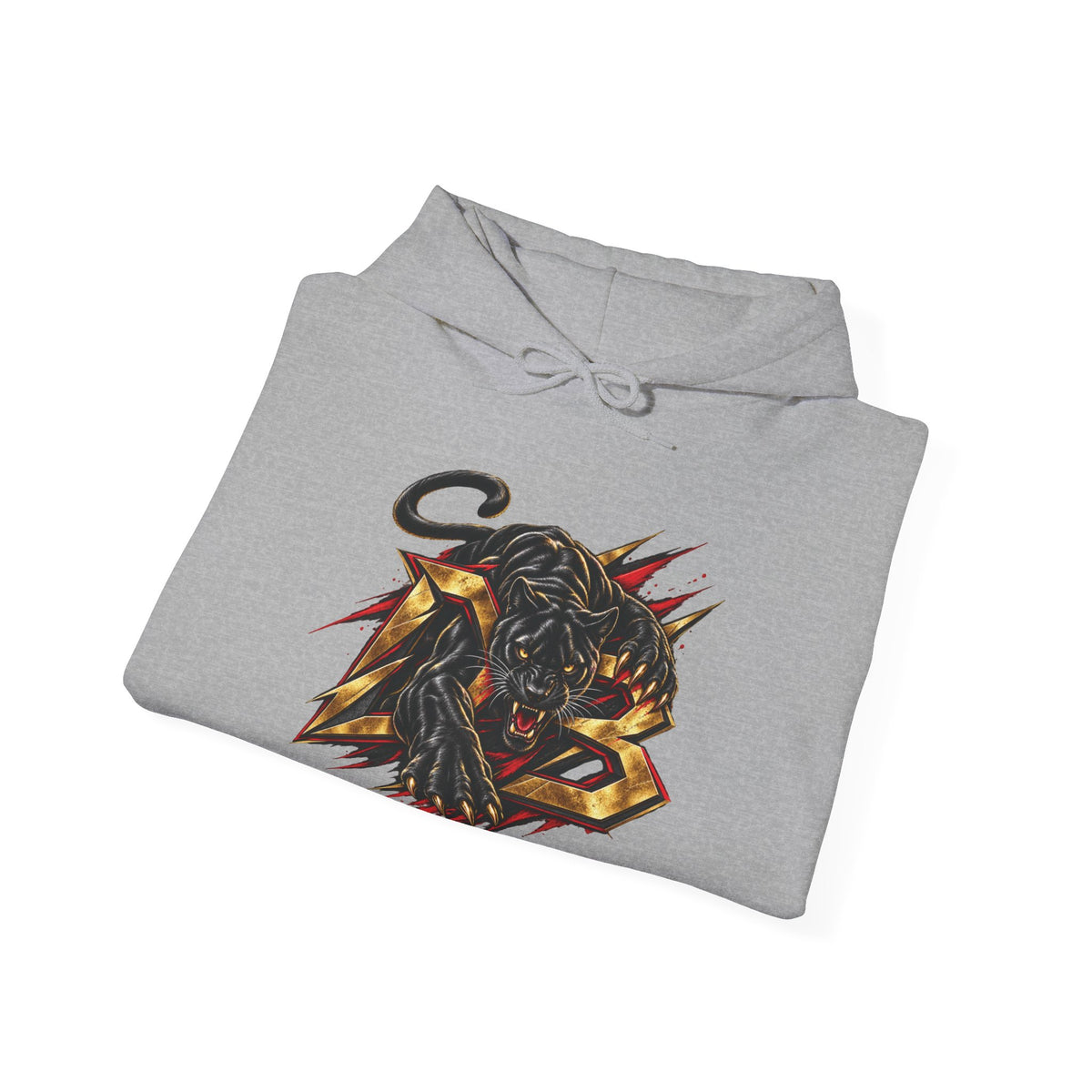 DBSportswear x Vintage Fierce Panther Hoodie