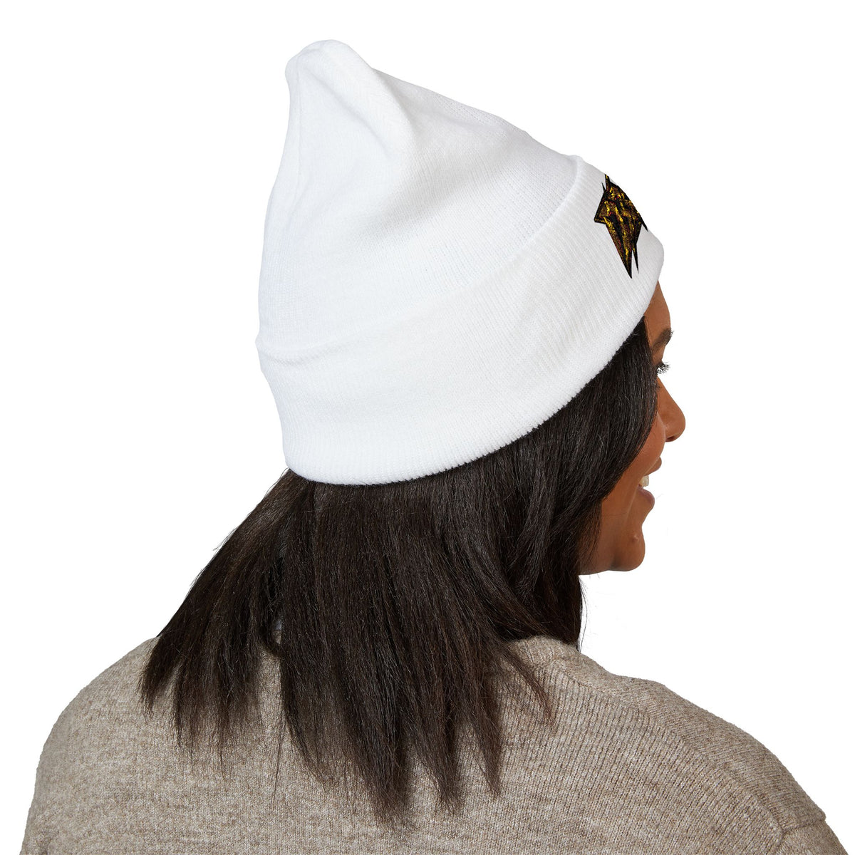 DBSportswear x Embroidered Graphic Cuffed Beanie