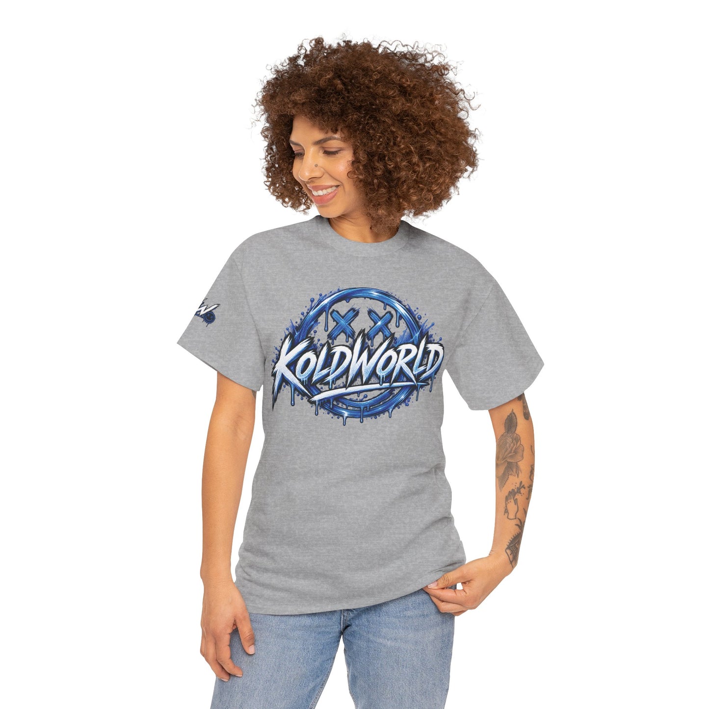 KoldWorld Ice Logo Tee
