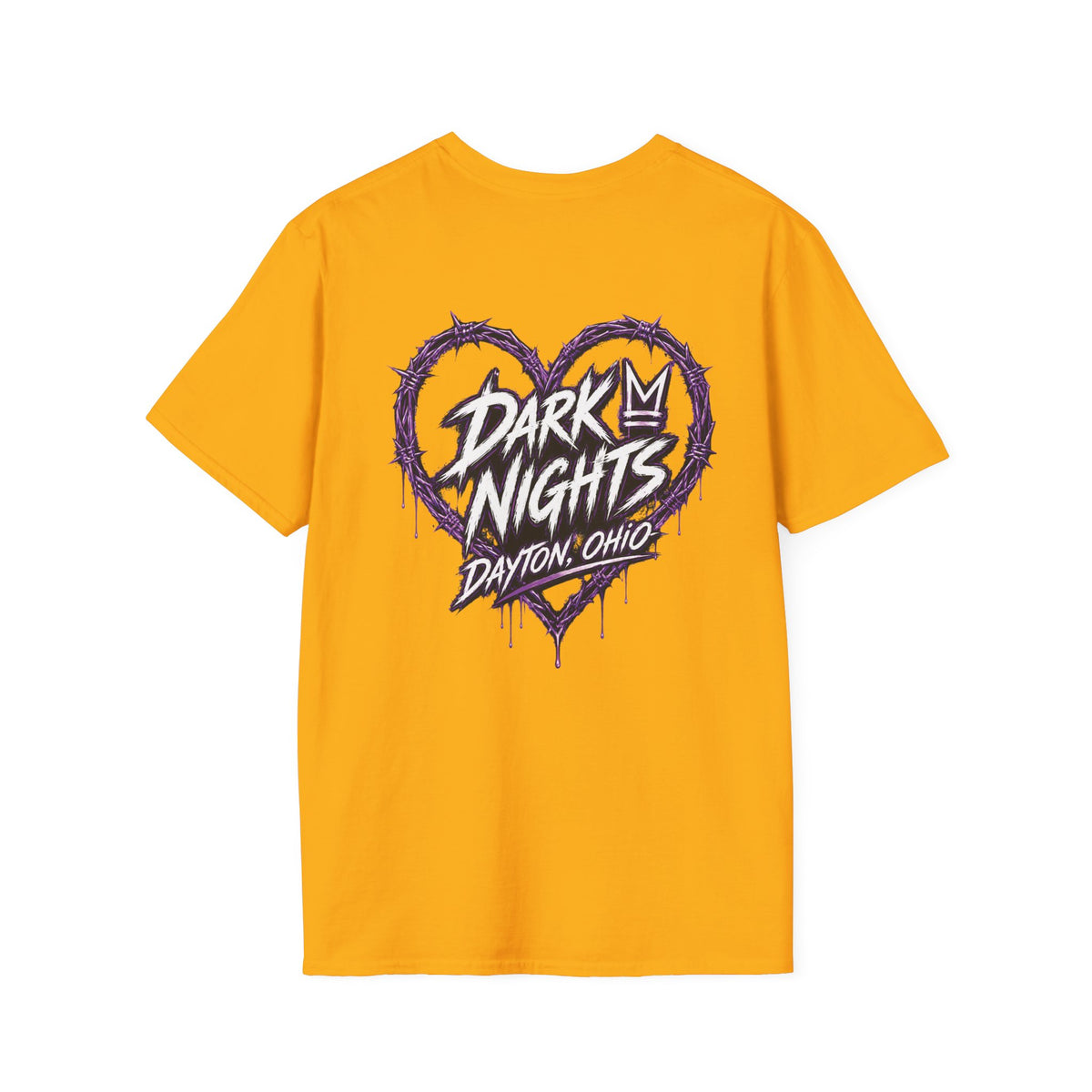 DN Crown x Thorned Heart Graphic T-Shirt