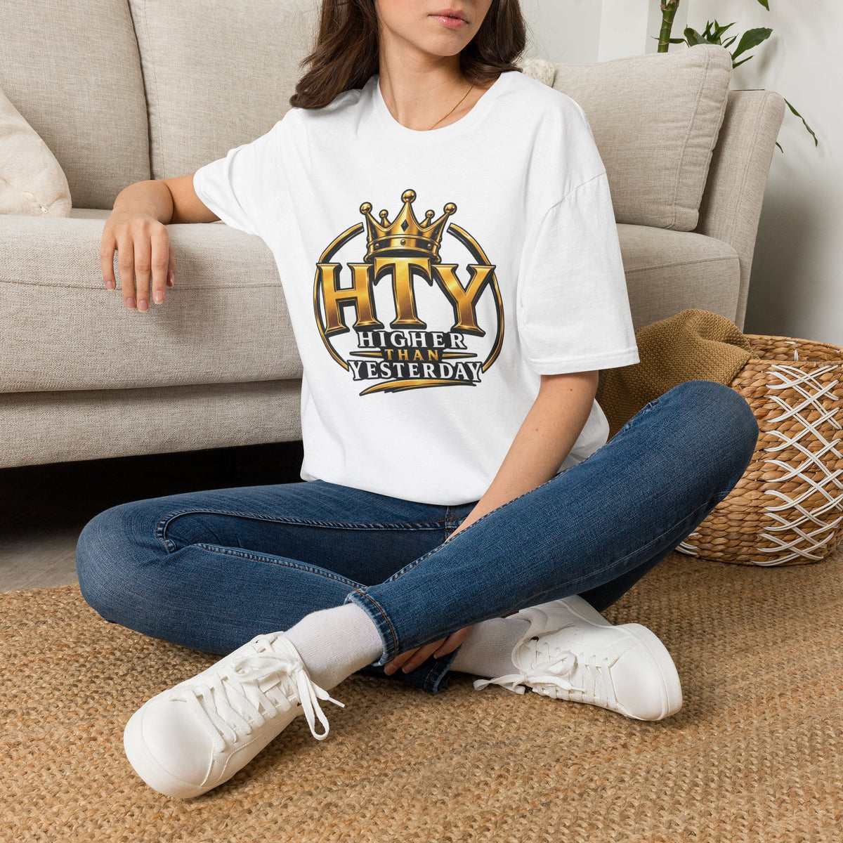 Higher Than Yesterday x HTY Crown Graphic Tee