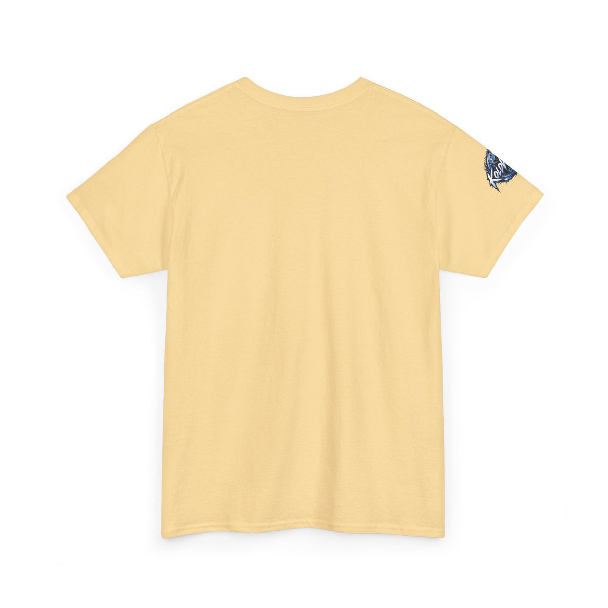 Koldworld x Blue Icy Skull Graphic T-Shirt