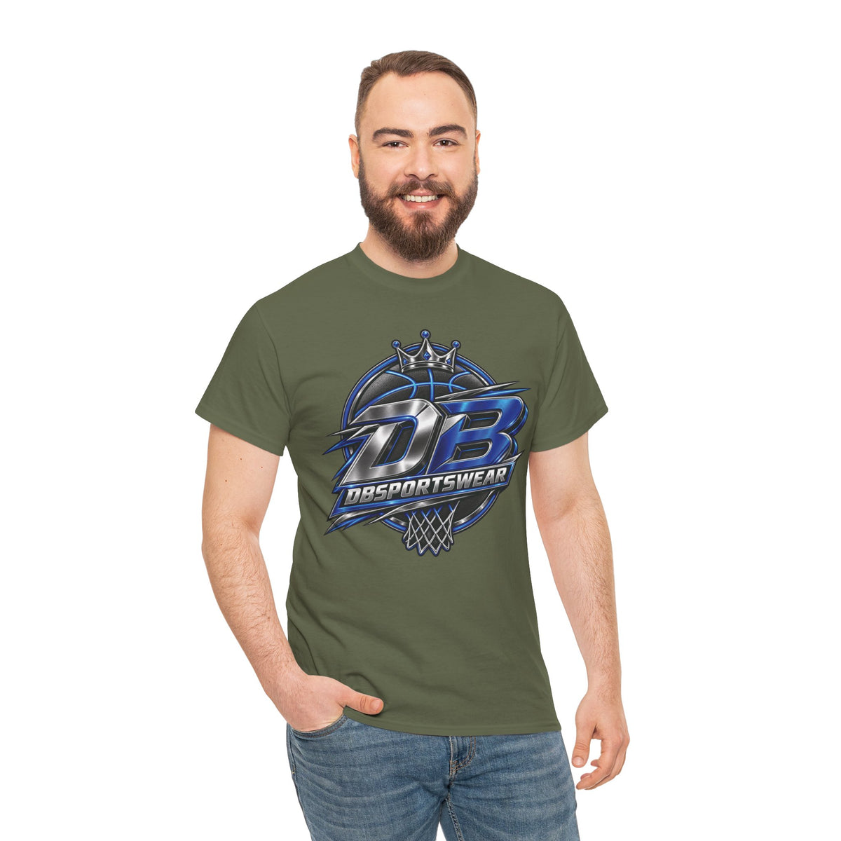 DBSportswear Basketball x King Crown Graphic Tee