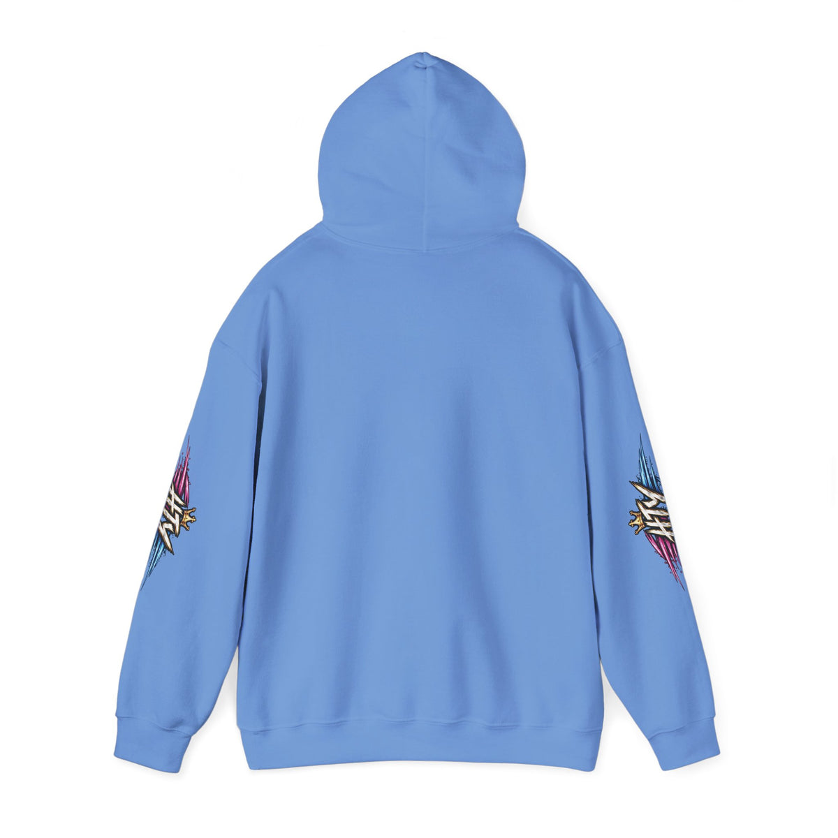 HigherThanYesterday x “Crowned Progress” Pullover Hoodie