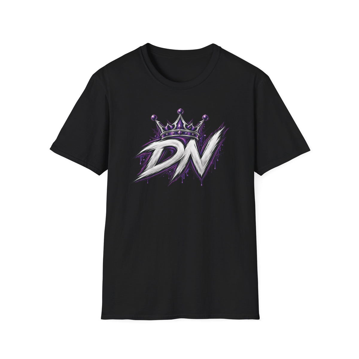 DN Crown x Thorned Heart Graphic T-Shirt
