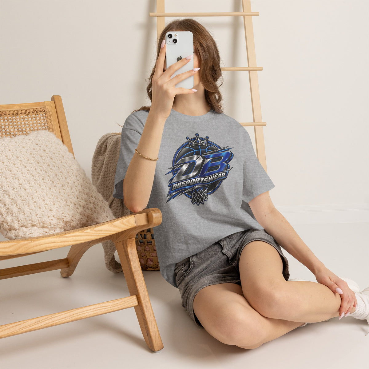 DBSportswear Basketball x King Crown Graphic Tee