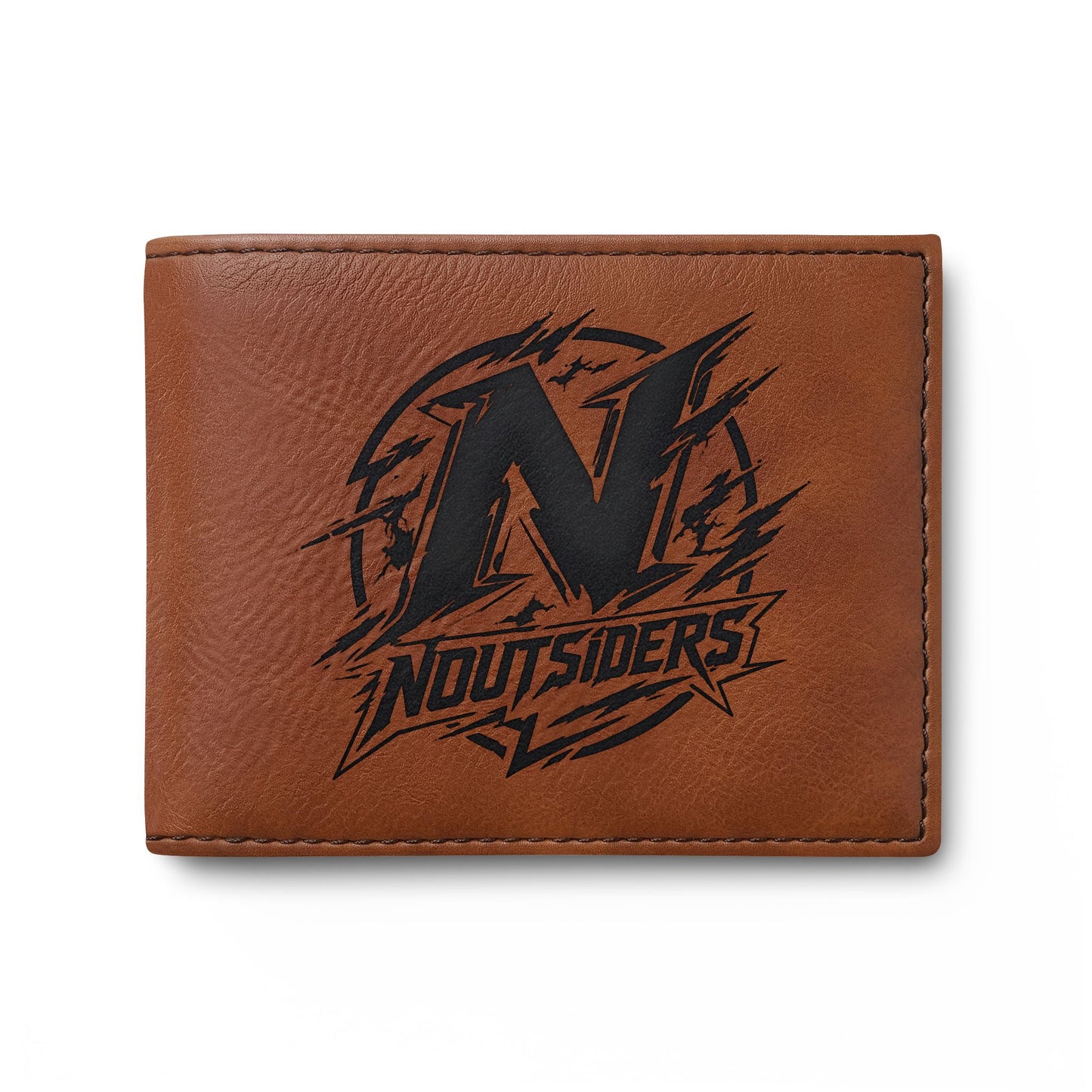 NOutsiders x Bi-Fold Wallet with Flip