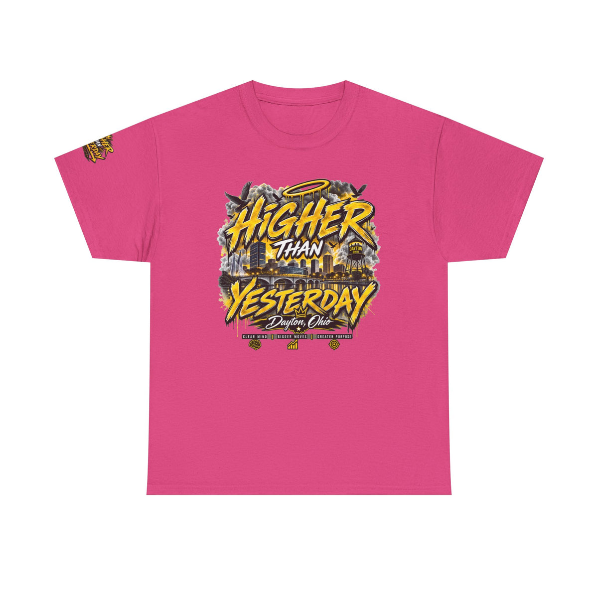 Higher Than Yesterday Graphic Tee