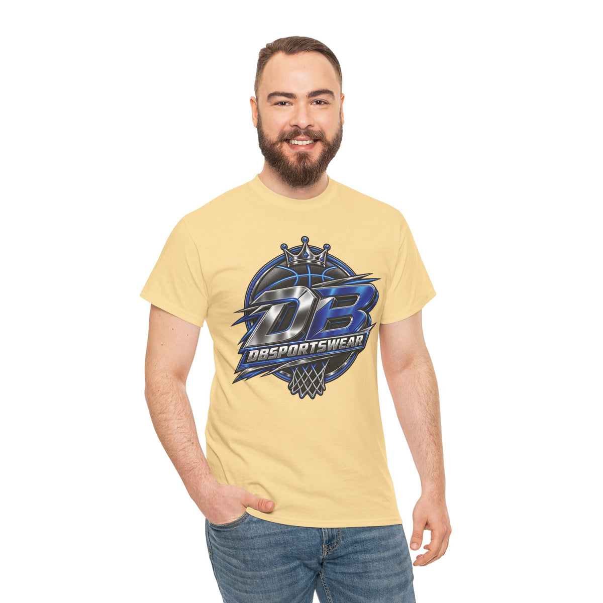 DBSportswear Basketball x King Crown Graphic Tee