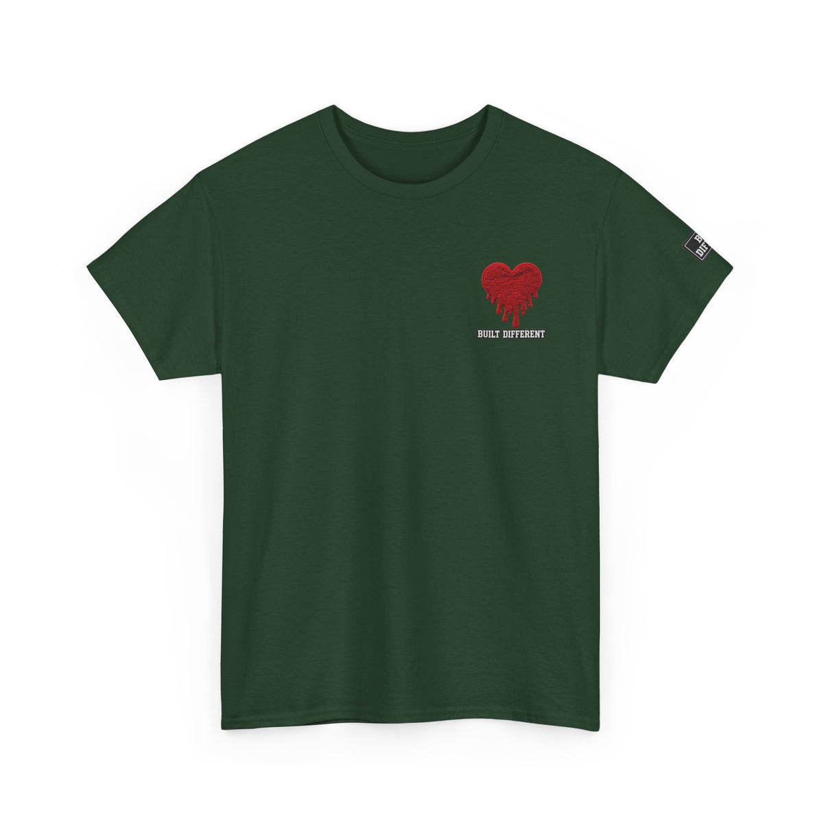 BuiltDifferent x HighOnLife x Dripping Heart TShirt