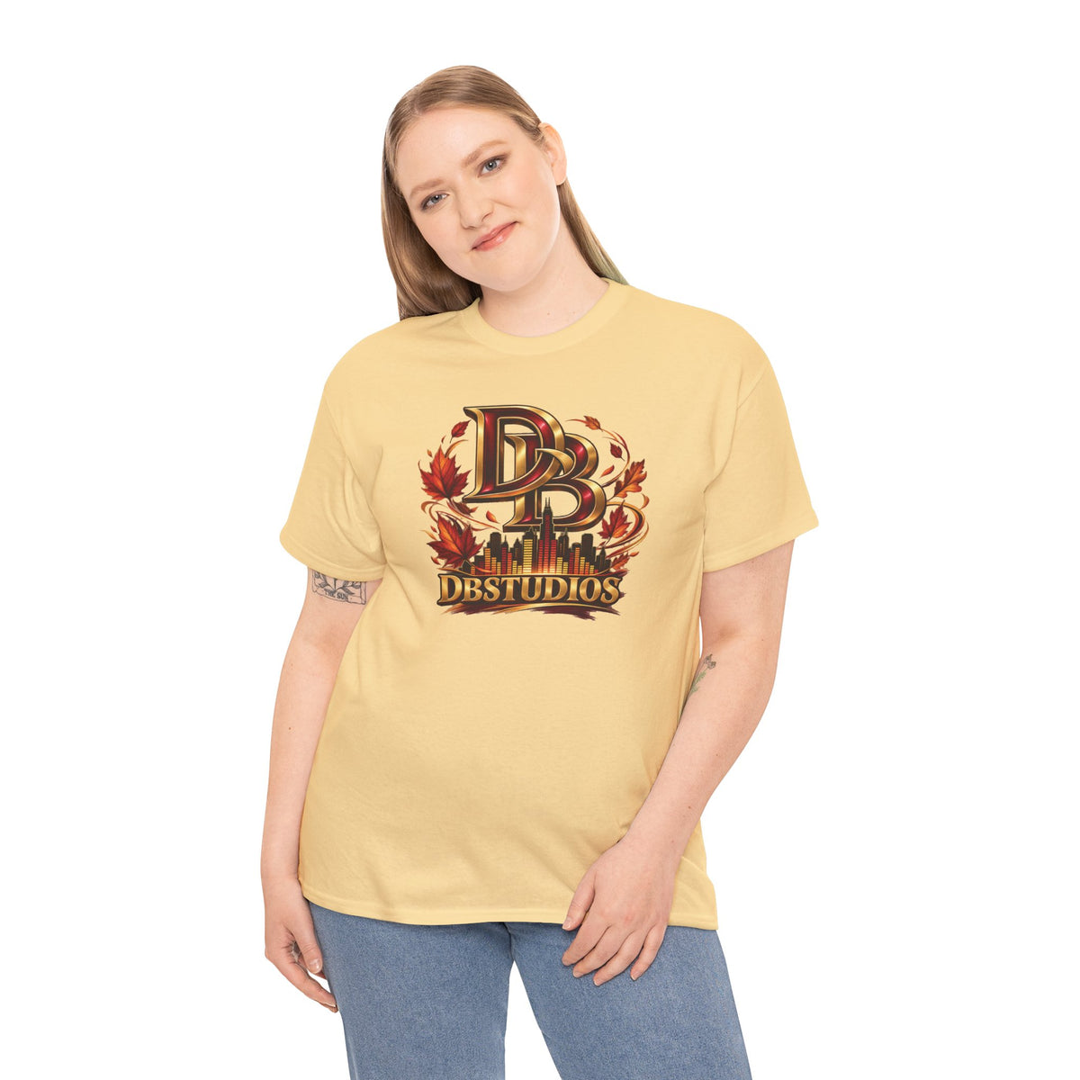 DB Studios x Autumn Flame Graphic Tee